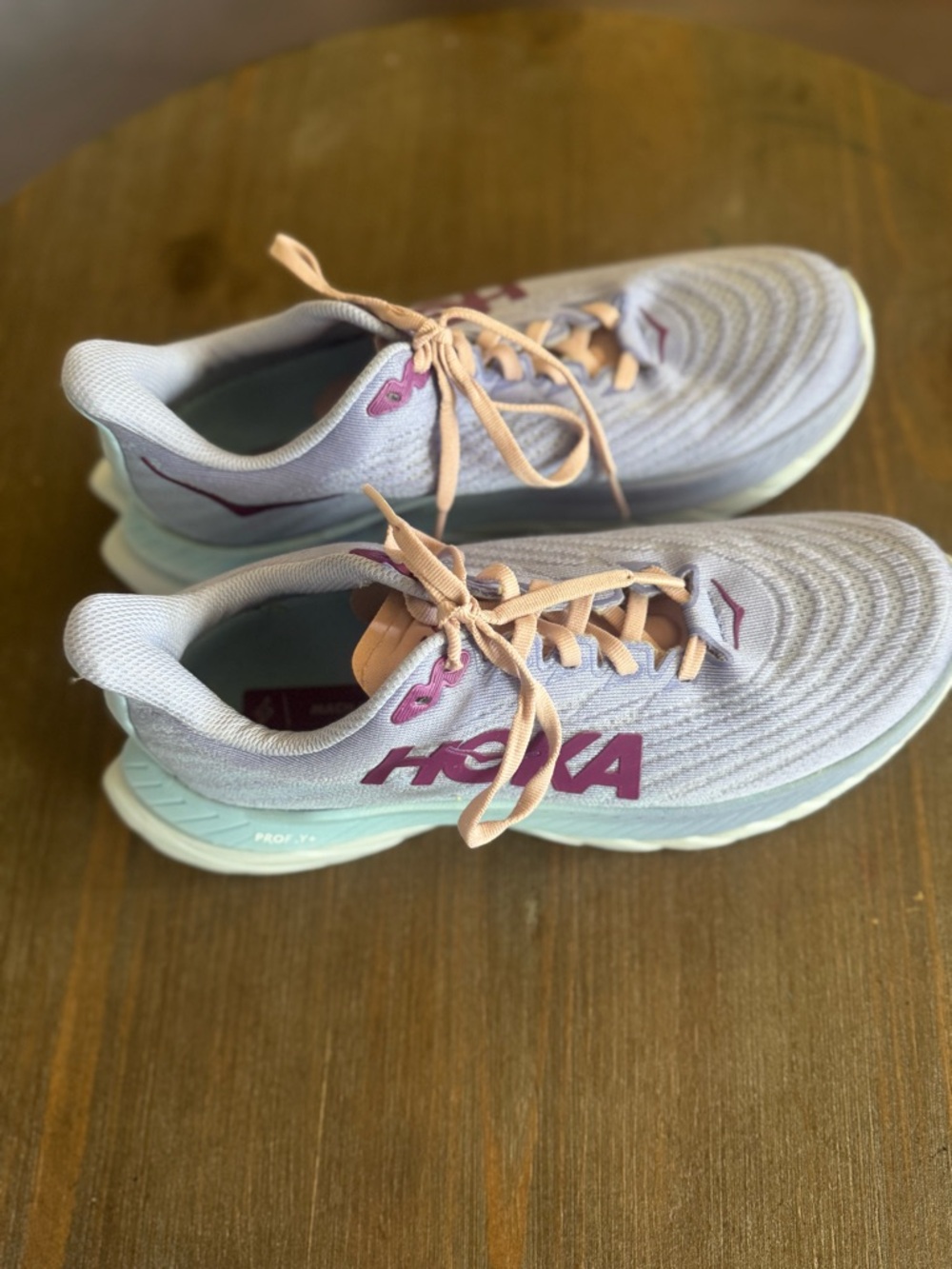 Hoka’s Pink & Purple Mach 5 - Picture 5 of 9